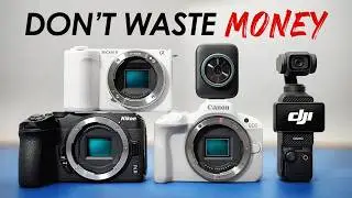 Best Beginner Cameras for YouTube! (2026 Guide)