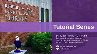 IRC Tutorial:  IRC Collections Keyword Search