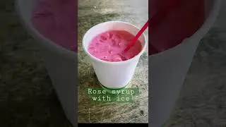 Rose Syrup