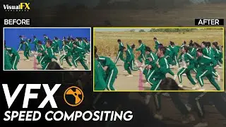 Nuke Compositing Tutorial | VFX Blue Screen Keying