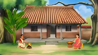 दो बहनों का जंगल में घर | Hindi Story | Hindi Kahani | Moral Stories | cartoon story