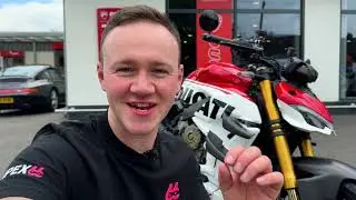 Win this top-spec Ducati Streetfighter V4S - Apex 66 competition