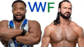Big E vs Drew McIntyre for the #1 contenership for the Universal Championship. Show 2 Match 1