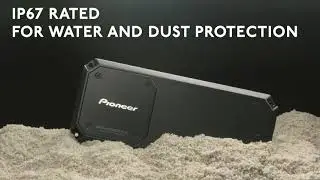 Pioneer GM-ME300X1C Power Sports and Marine Compact Amplifier - System Overview