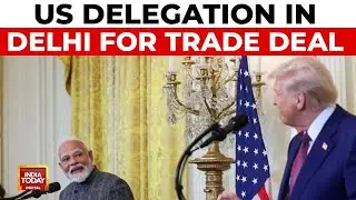 US-India Near $4B P-8I Aircraft Deal: High-Level US Defense Delegation In Delhi | India Today News