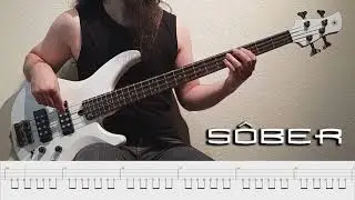 Diez A&ntilde;os - S&ocirc;ber (bass cover & tab)