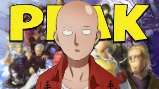 One Punch Man is a PEAK MALE Fantasy