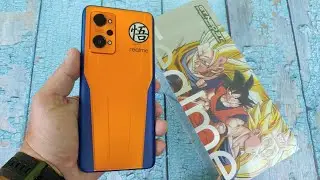 ОБЗОР REALME GT NEO 3T DRAGON BALL Z EDITION И СРАВНЕИЕ С GT NEO 2 / Стоит ли переходить?