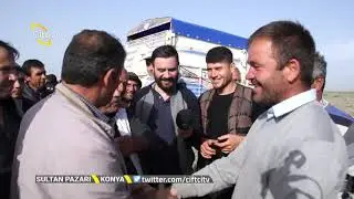 Konya / Ereğli'de Hayvan Pazarındayız - Sultan Pazarı / Çiftçi TV