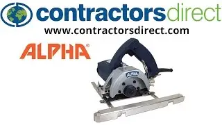 Alpha AWS-110 Wet Stone Saw