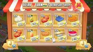 Hay Day Selling Products And Making Products, Feeding, Harvesting, Servings
