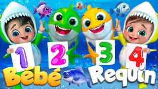 B&eacute;b&eacute; Requin Chanson des Enfants | Comptines Et Chansons | &Agrave; B&eacute;b&eacute; Chanson @SuperLucaLEFrancais