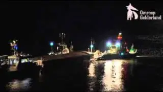 Scheepsongeval op de Waal bij Ewijk