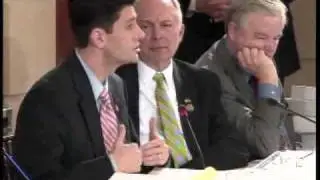 Congressman Paul Ryan Fighting Back Against Charges That He Was Defending BP