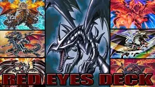 RED EYES DECK | YGOPRO | TH3B4TMaN