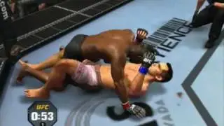 UFC 2009 Rashad Evans vs Rich Franklin _ Online Match#2