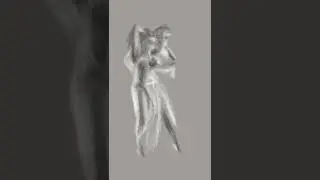 Rumba. Larry-Whitler.pixels.com. #procreate #procreateart #dance