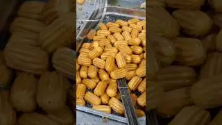 Delicious Middle Eastern sweets | Balah el sham #food #shorts