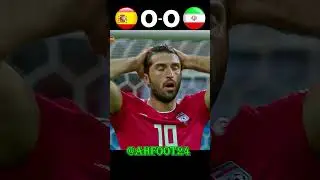 Iran vs Spain World Cup 2018
