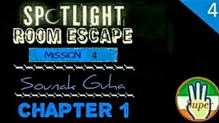 Spotlight Room Escape Walkthrough (Fate - Part 4)
