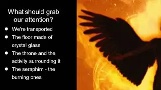COME SEE THE THRONE OF GOD--STANDING ON THE CRYSTAL SEA & WATCHING THE FLAMING SERAPHIM