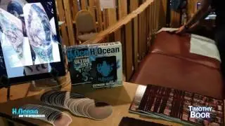 Timothy Boor Using H2Ocean at The Carriage House