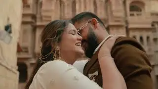 Charmi & Anand | Pre Wedding Teaser | 4K | Bride Emotions