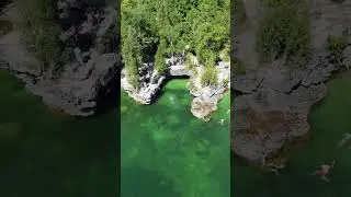Cave Point - Door County Wisconsin 🦆Drone 8.31.24