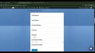 WordPress Portfolio Website. 