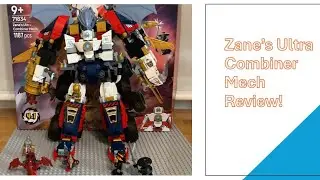Zane&rsquo;s Ultra Combiner Mech Review! Ninjago 2025 set review!