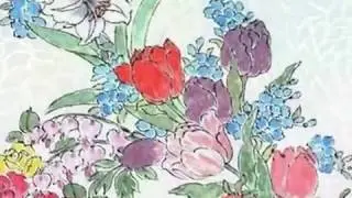 Hyakka Flowers-Japanese style painting-Royale Ramble(Der Kongre&szlig; tanzt)