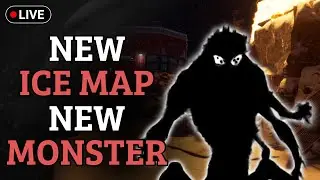 🔴 LIVE - Christmas Event Is Here & The New Monster!