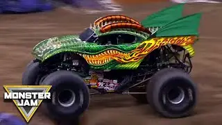 Dragon Freestyle | Detroit 2016 | Monster Jam