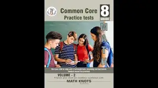 Book Preview Video | COMMON CORE | 8th Grade Math Practice Tests ,Volume 2