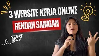 3 Website Kerja Online Tanpa Saingan Besar (Bukan Upwork/Fiverr!)