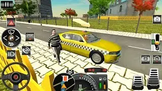 Taxi Driving Game - City Taxi Driver Simulator 3D - Android Gameplay FHD