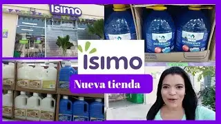 CONOZCAMOS LA NUEVA TIENDA ISIMO/TOUR POR LA TIENDA ISIMO/PRECIOS MARCAS DE ARTICULOS Y MAS.