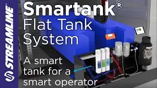 STREAMLINE Smartank&reg; flat tank system, like you've never seen it before!