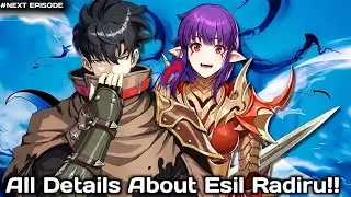 Solo Leveling Season 2 Episode 8 New Character | All Details About Esil Radiru 😊😊