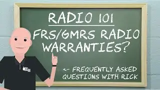 Гарантии на двустороннюю радиосвязь FRS/GMRS | Радио 101
