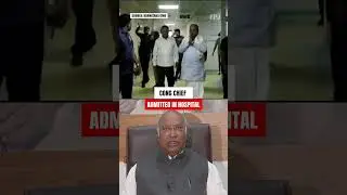 Karnataka CM Siddaramaiah meets Mallikarjun Kharge in hospital