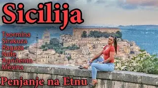 Putovanja sa decom - Obilazak Sicilije i penjanje na Etnu