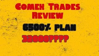 COMEX Trades Review 6500% plan $32000???