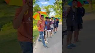 Danda sara mini umbrella hihi 😏
