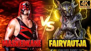 MaskedKane vs FairYautja | Predator Hunting Grounds [4k, Ultra HD]