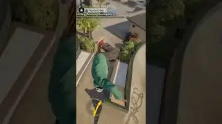 One Leg 360 Trick &mdash; clean landing 🔥 | #skate #360 #foryouskaters ##foryou