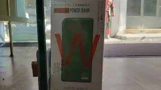 Proda Wireless power bank! Greek unboxing! &Tau;&omicron; power bank &tau;&omicron;&upsilon; &kappa;&alpha;&gamma;&kappa;&omicron;&upsilon;&rho;&alpha;!