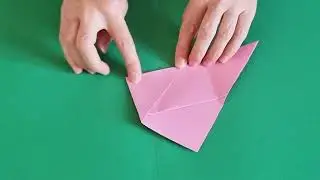 How to make a simple paper envelope 🩷