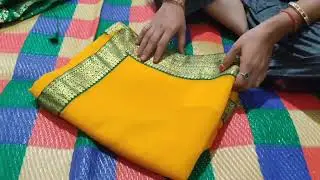 Amazon saree Haul under 500 #amazon #haldi #saree #onlineshopping #viralvideo