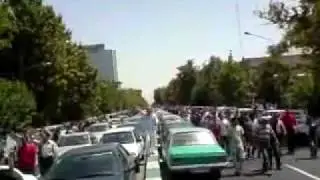 17 July 2009 Post friday prayer protests in Tehran